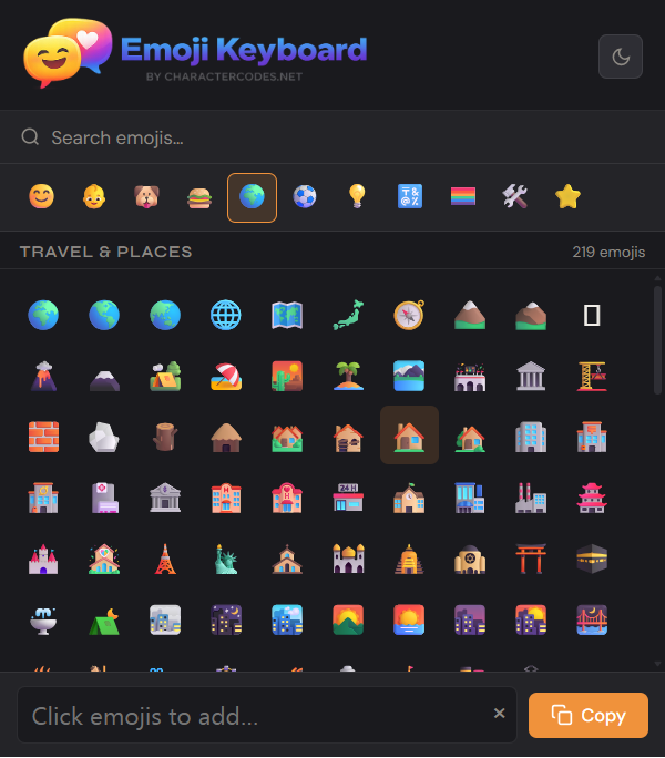 Emoji Keyboard Extension