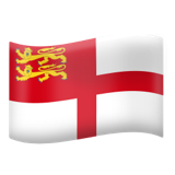 Flag Sark Emoji Apple