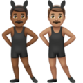 Men With Bunny Ears Emoji Apple