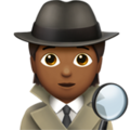 Detective Emoji Apple