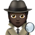 Detective Emoji Apple