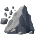 Landslide Emoji Apple