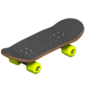 Skateboard Emoji Apple
