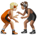 People Wrestling Emoji Apple