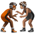 People Wrestling Emoji Apple