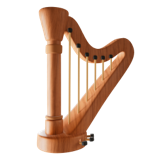 Harp Emoji Apple
