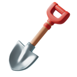 Shovel Emoji Apple