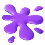 Splatter Emoji Apple