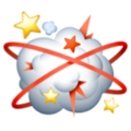 Fight Cloud Emoji Apple