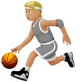 Person Bouncing Ball Emoji Apple