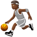 Person Bouncing Ball Emoji Apple