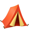Tent Emoji Apple