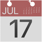 Calendar Emoji Apple