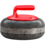Curling Stone Emoji Apple