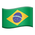 Flag Brazil Emoji Apple