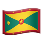Flag Grenada Emoji Apple