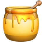 Honey Pot Emoji Apple
