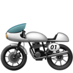 Motorcycle Emoji Apple