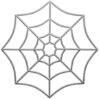 Spider Web Emoji Apple