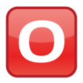 O Button Blood Type Emoji Emojidex