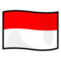 Flag Indonesia Emoji Emojidex