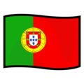 Flag Portugal Emoji Emojidex