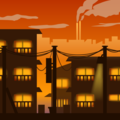 Sunset Emoji Emojidex