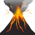 Volcano Emoji Emojidex