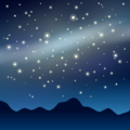 Milky Way Emoji Emojidex