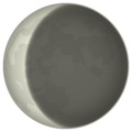 Waning Crescent Moon Emoji Emojidex