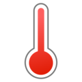 Thermometer Emoji Emojidex