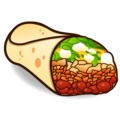 Burrito Emoji Emojidex