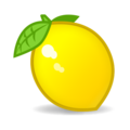 Lemon Emoji Emojidex