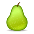 Pear Emoji Emojidex