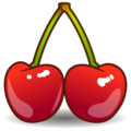 Cherries Emoji Emojidex