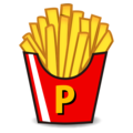 French Fries Emoji Emojidex