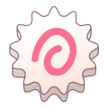 Fish Cake With Swirl Emoji Emojidex