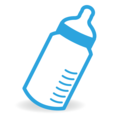Baby Bottle Emoji Emojidex