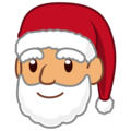 Santa Claus Emoji Emojidex