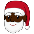 Santa Claus Emoji Emojidex