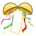 Confetti Ball Emoji Emojidex