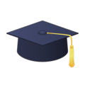 Graduation Cap Emoji Emojidex