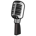 Studio Microphone Emoji Emojidex