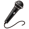 Microphone Emoji Emojidex