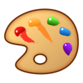 Artist Palette Emoji Emojidex