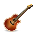 Guitar Emoji Emojidex