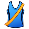 Running Shirt Emoji Emojidex