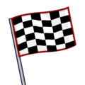 Chequered Flag Emoji Emojidex