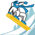 Snowboarder Emoji Emojidex