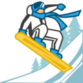 Snowboarder Emoji Emojidex